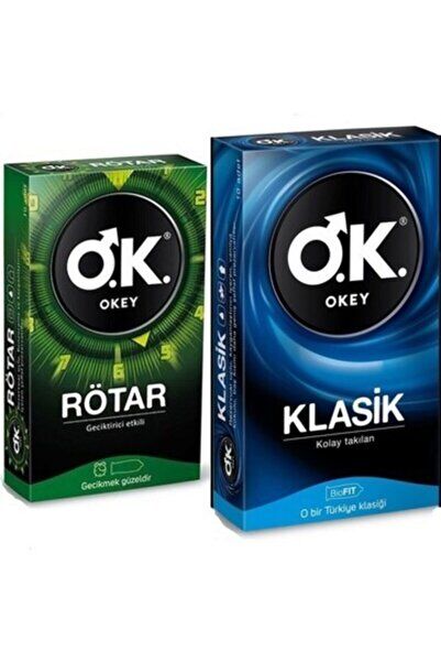 Okey Rötar ve Klasik Prezervatif - Görsel 3