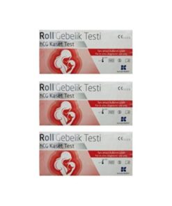 Roll Hamilelik Testi 3 Adet - Görsel 3