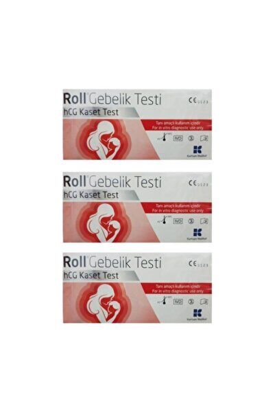 Roll Hamilelik Testi 3 Adet - Görsel 3