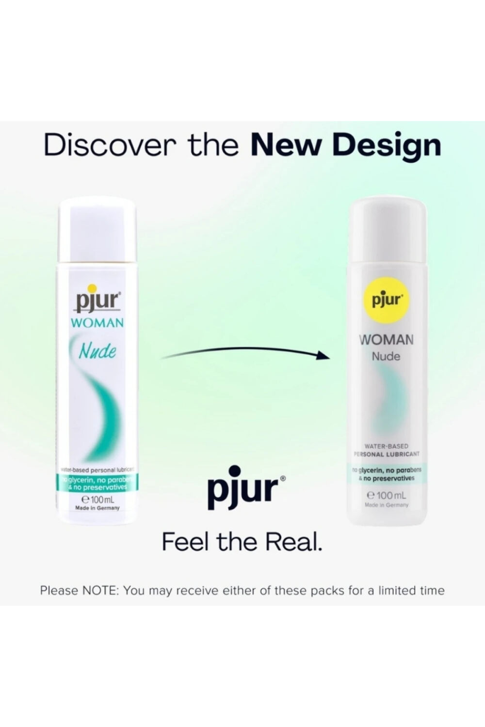 Pjur Woman Nude Water Based Gel Su Bazlı Kayganlaştırıcı Jel 100 Ml. - Görsel 2