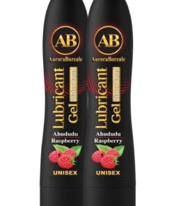 Alternative view of AuroraBoreale Ahududu Aromalı Premium Kayganlaştırıcı Jel Lubricant Gel 250 ML 2 li Set