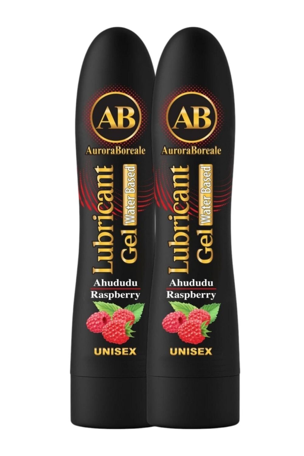 AuroraBoreale Ahududu Aromalı Premium Kayganlaştırıcı Jel Lubricant Gel 250 ML 2 li Set - Görsel 2