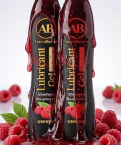 AuroraBoreale Ahududu Aromalı Premium Kayganlaştırıcı Jel Lubricant Gel 250 ML 2 li Set