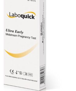 Alternative view of Laboquick 6 Adet Ovulasyon Testi 1 Ultra Erken Gebelik Testi Kargo