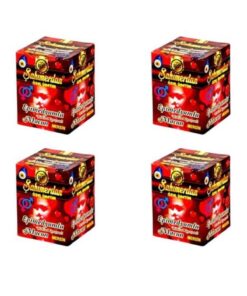 Şahımerdan 4 Adet Ballı Bitkisel Macun (45 Gram)