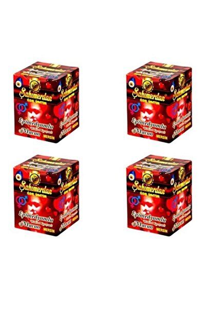 Şahımerdan 4 Adet Ballı Bitkisel Macun (45 Gram) - Görsel 3