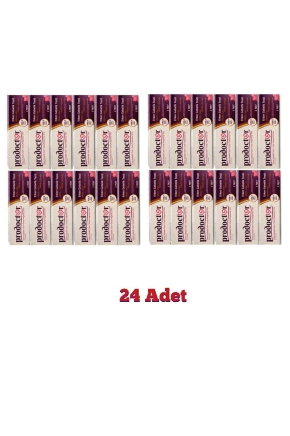 Prodoctor Erken Gebelik Testi 24 Adet