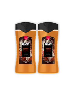 Axe Premium Collection Duş Jeli Copper Santal 3 in 1 Vücut Saç Yüz 300 ml x2 - Görsel 2