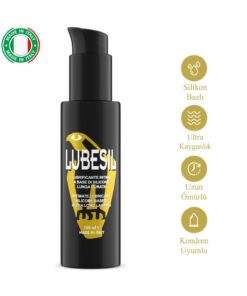 İntimateline Lubesil Premıum İtalyan Kalitesi Silikon Bazlı Ultra Uzun 100 Ml Kayganlaştırıcı Jel - Görsel 3
