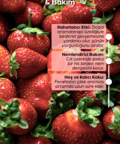 Alternative view of Rekze Çilekli Yenilebilir Masaj Yağı 250 ml Etkili Ve Erotica Zar Poz Çarkı Seti
