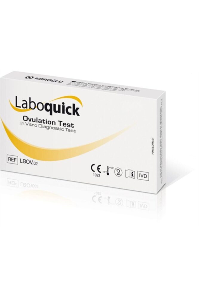 Laboquick 18 Adet Ovulasyon + 2 Gebelik Testi