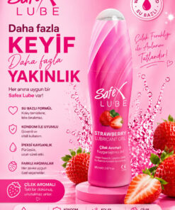 Alternative view of Safex Lube Kayganlaştırıcı Jel Çilek