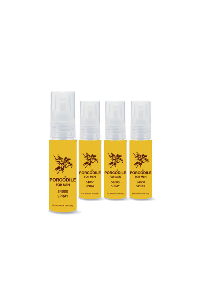 Porcodile For Men Sprey (4'lü Eko Paket)