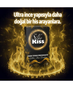 Silky Kiss Yakın Temas Prezervatif- 5'li Paket - Görsel 3