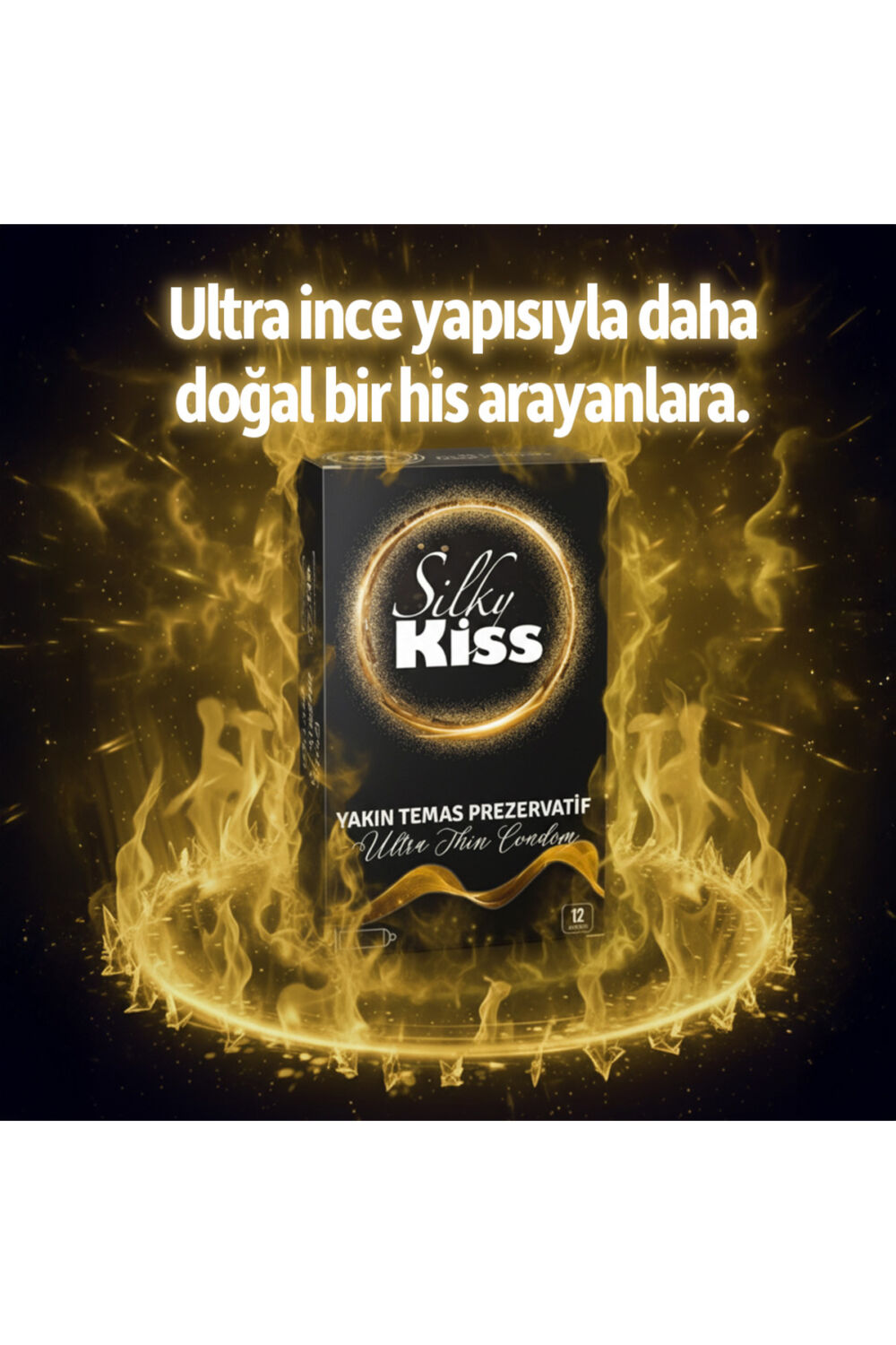 Silky Kiss Yakın Temas Prezervatif- 5'li Paket - Görsel 3