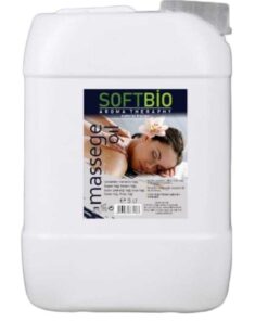 softbio Aromaterapi Kokusuz Masaj Yağı 5 lt