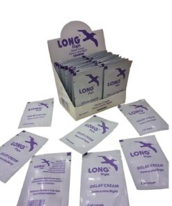 Long Mendil Flight Cream 50'li 1 Paket