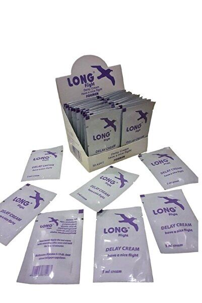 Long Mendil Flight Cream 50'li 1 Paket - Görsel 3