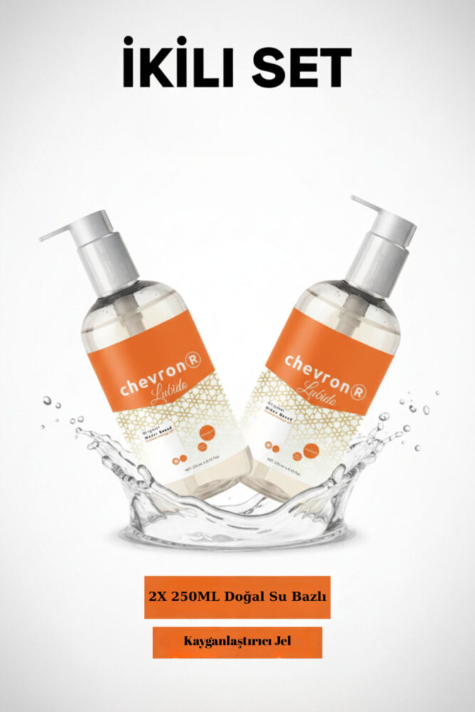 uygun çarşı pazar 2X250 ML Su Bazlı Kayganlanlaştırıcı - Görsel 3