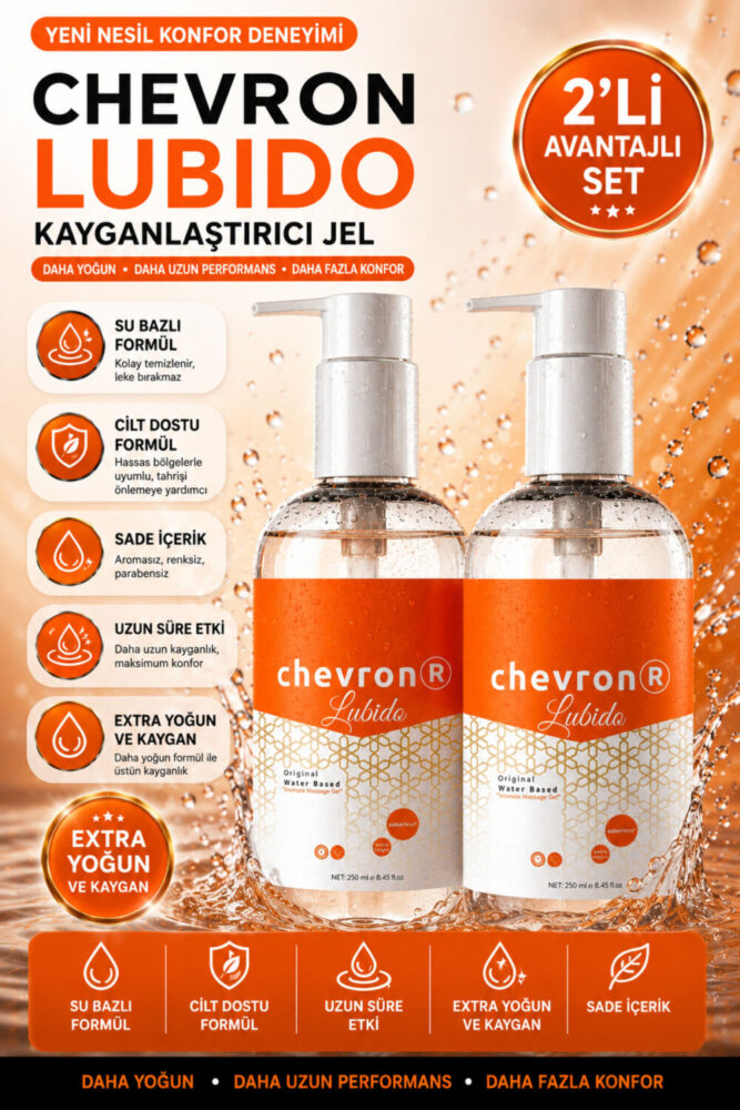 uygun çarşı pazar 2X250 ML Su Bazlı Kayganlanlaştırıcı