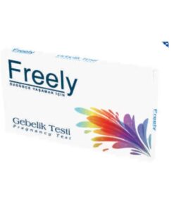 Freely 3 Adet Steril Pakette Gebelik Testi