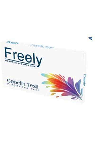 Freely 3 Adet Steril Pakette Gebelik Testi - Görsel 3
