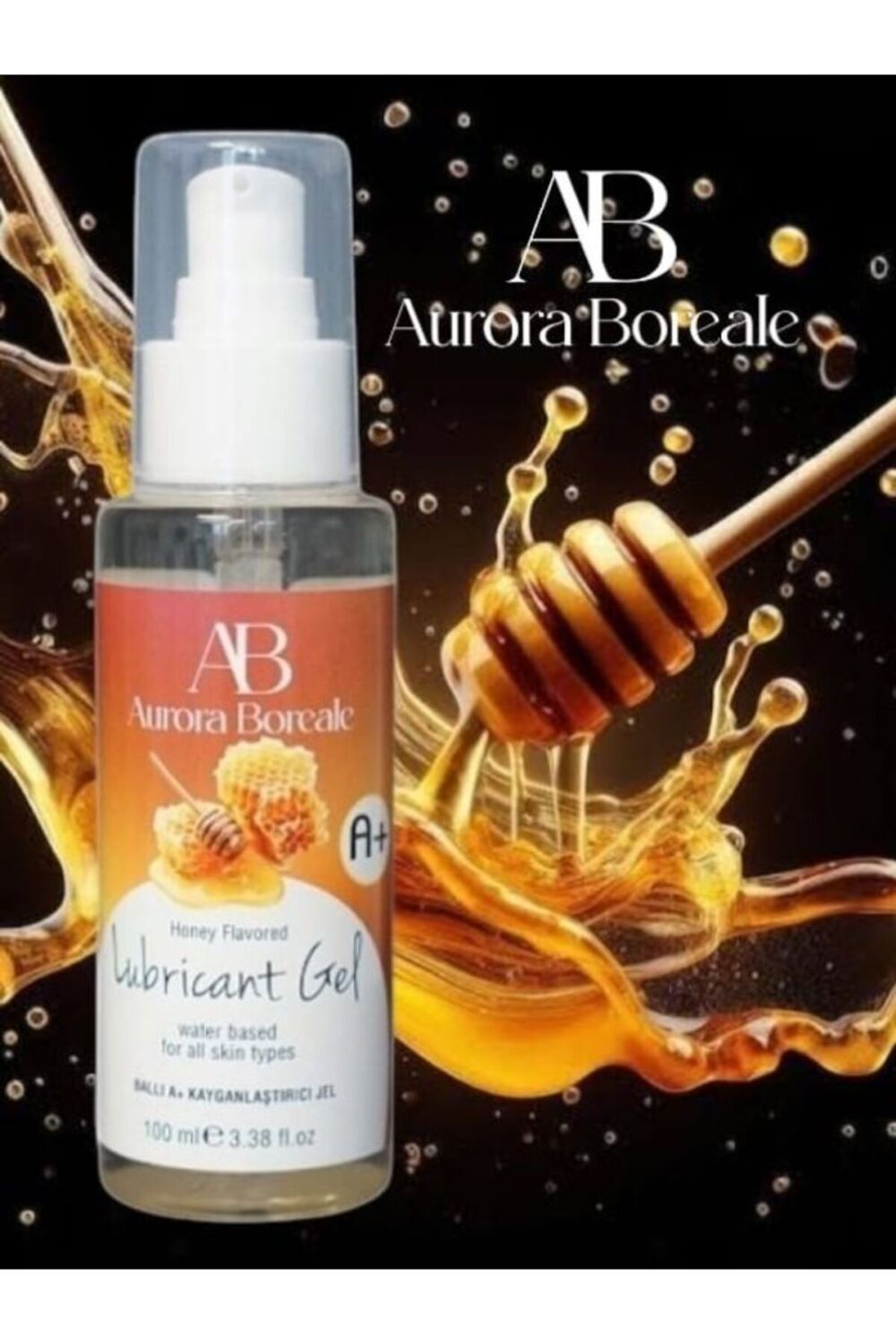 Rüya Life Aurora Boreale Anal A+ Bal Aromalı Kayganlaştırıcı Jel 100 ML - Görsel 2