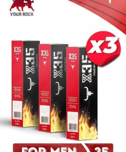 Alternative view of X35 YOUR ROCK Erkek Uzun Deneyim Masaj Sprey - Long Time Massage Sprey Formen 25 ml X 3 Adet
