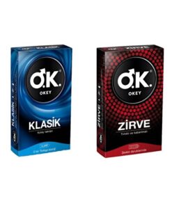 Okey Prezervatif Klasik 10'lu Prezervatif Zirve 10'lu - Görsel 3