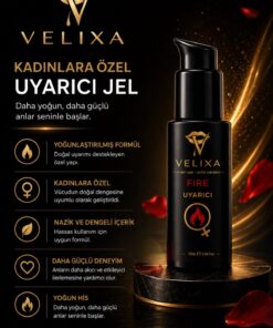 VELIXA 3’lü Set – Çilekli Kayganlaştırıcı Jel, Kadın Uyarıcı Jel & Genital Parfüm - Görsel 3