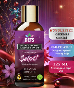 Dets Şehvet – Doğal Spa ve Masaj Yağı Duyularınızı Harekete Geçiren Tutku ve Romantizmin - Görsel 3