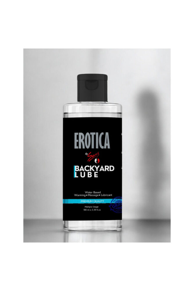 Erotica 100 ML SU BAZLI KAYGANLAŞTIRICI JEL MASAJ JELİ - Görsel 2