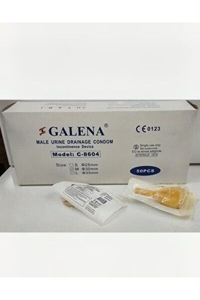 Galena Genel Markalar Prezervatif Sonda L 35mm 50 Adet - Görsel 3