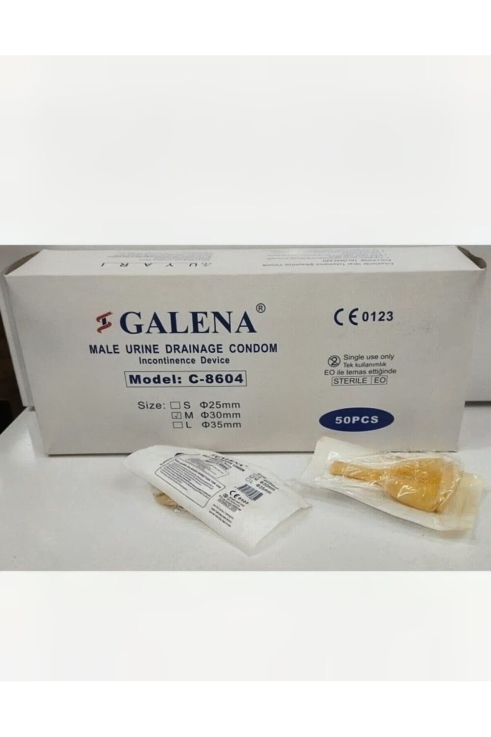 Galena Genel Markalar Prezervatif Sonda L 35mm 50 Adet