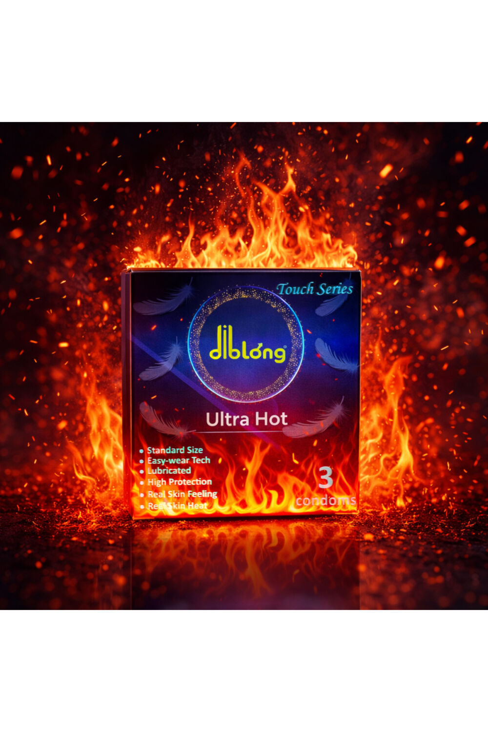 Diblong Prezervatif 3lüpaketler Ultra Hot