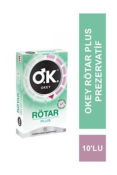 Okey Rotar Plus 10'lu - Görsel 3