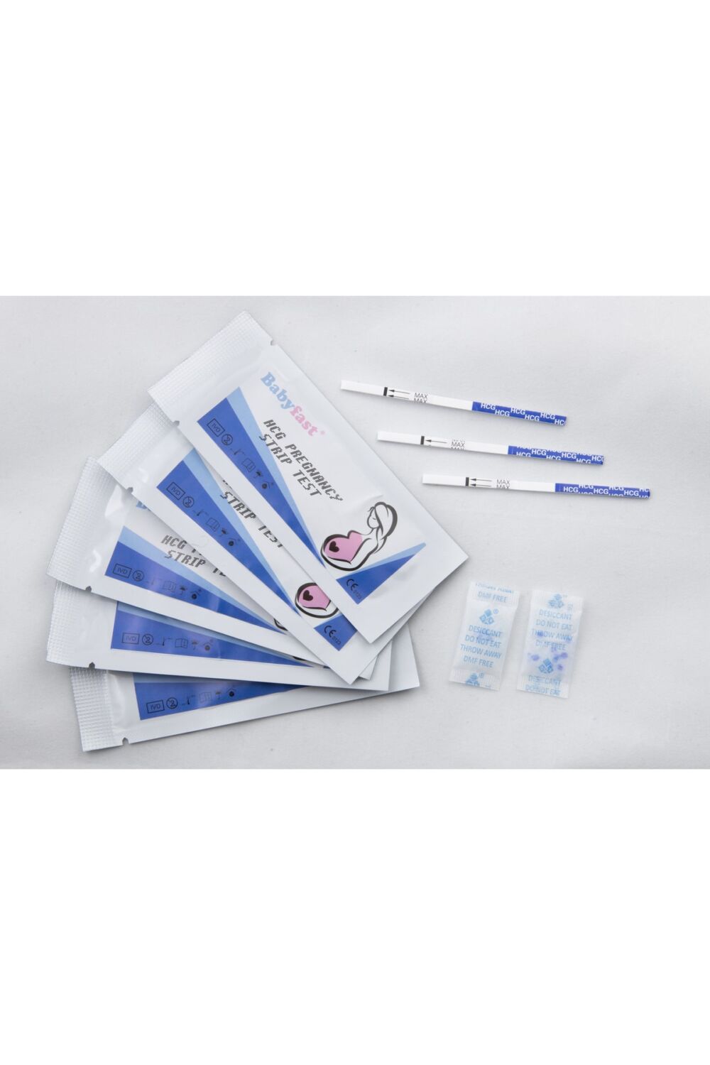 babyfast Ultra Hassas Gebelik Testi ,8 Hassasiyetli - Görsel 2