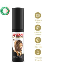 İntimateline R20 20 Ml Erkekler İçin Geliştirilmiş Spreyim Ekstra Etkili Premium İtalyan Kalitesi - Görsel 3