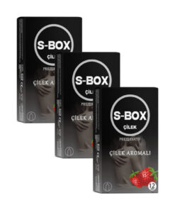 SBOX S-BOX 3'lü Paket - Çilek Aromalı