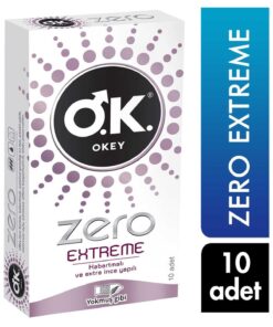 Okey 10 lu Zero Extreme 8690530016781