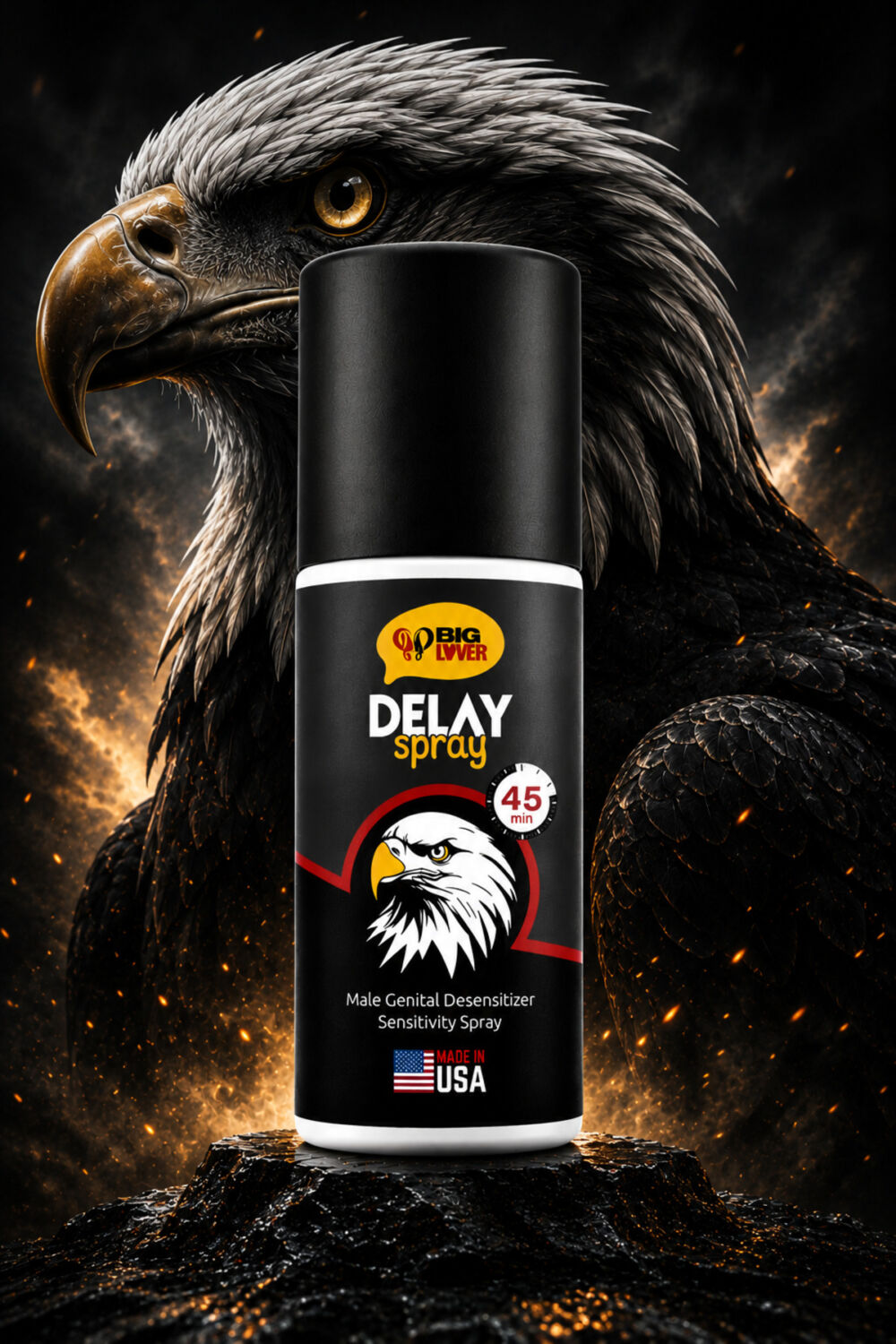 Big Lover Premium Formül Erkek Bakım Spreyi 50 ml - Görsel 2