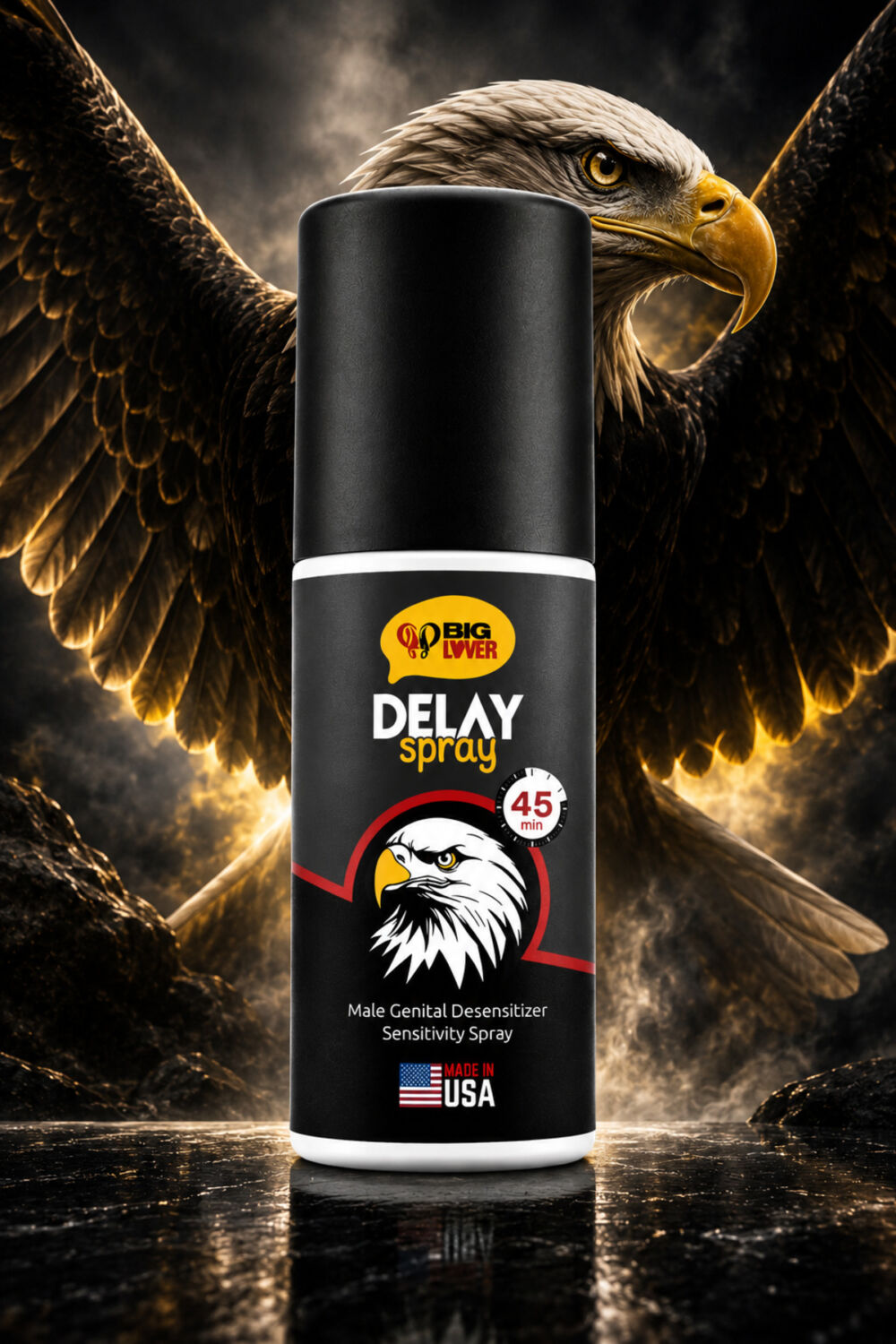 Big Lover Premium Formül Erkek Bakım Spreyi 50 ml