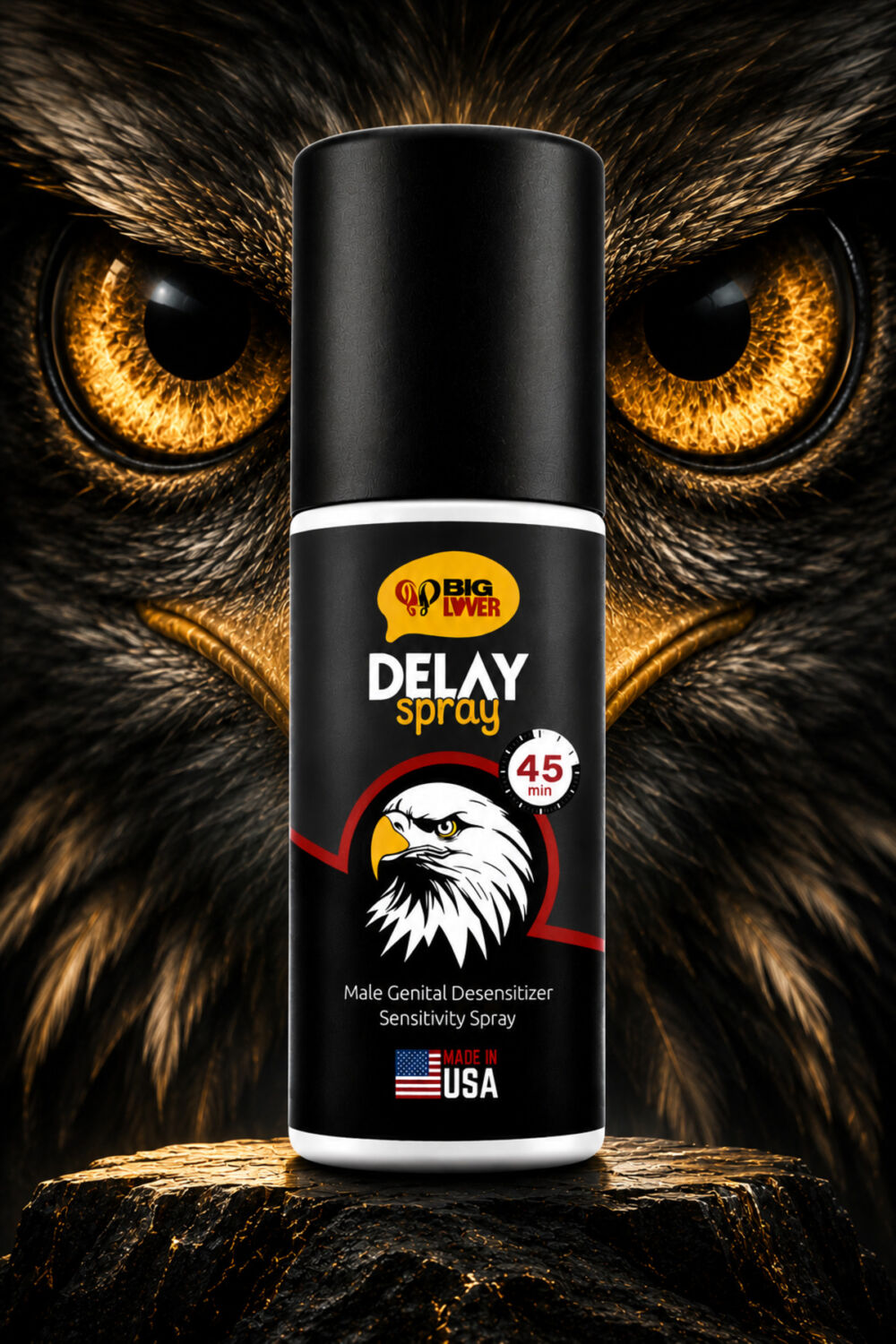 Big Lover Premium Formül Erkek Bakım Spreyi 50 ml - Görsel 3