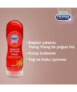 Alternative view of Durex Play Kayganlaştırıcı Masaj Jeli Hassas Ylang 200 Ml