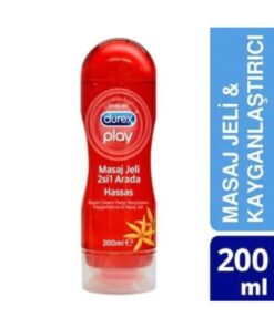 Durex Play Kayganlaştırıcı Masaj Jeli Hassas Ylang 200 Ml