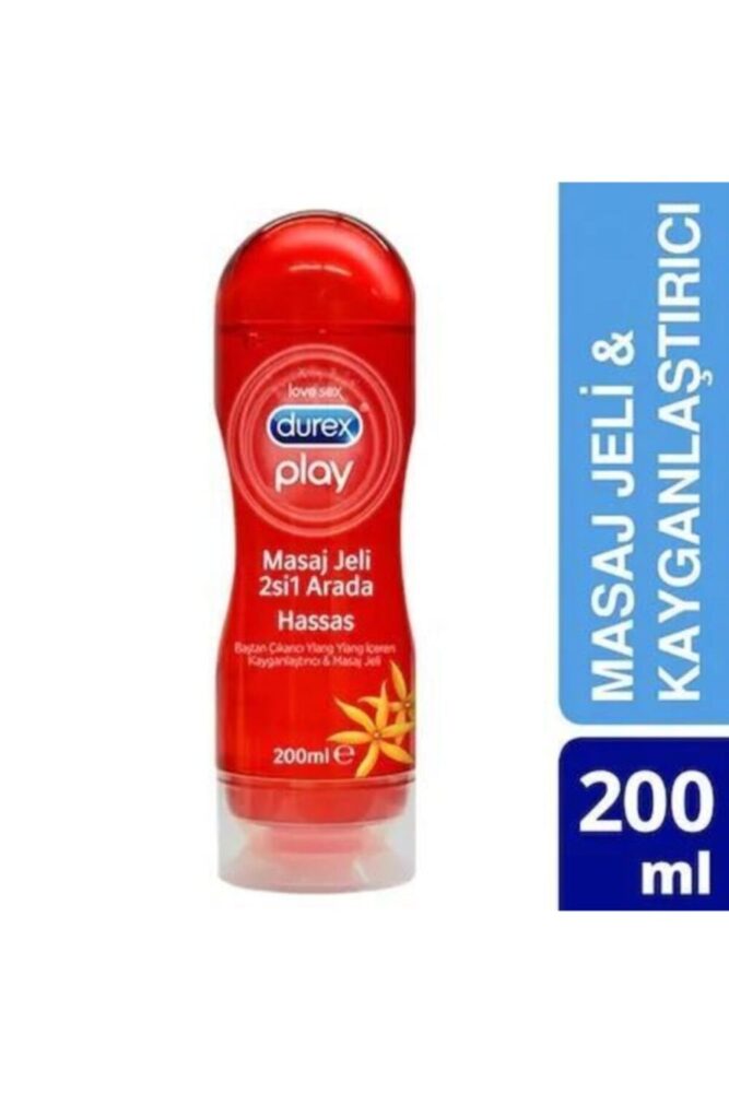 Durex Play Kayganlaştırıcı Masaj Jeli Hassas Ylang 200 Ml