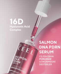 The Ceel Somon DNA PDRN Yüz Serumu – Pirinç Suyu, Hyaluronik Asit ve Peptit Kompleks 30 ML - Görsel 2