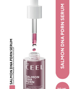 The Ceel Somon DNA PDRN Yüz Serumu – Pirinç Suyu, Hyaluronik Asit ve Peptit Kompleks 30 ML