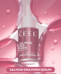 The Ceel Somon DNA PDRN Yüz Serumu – Pirinç Suyu, Hyaluronik Asit ve Peptit Kompleks 30 ML - Görsel 3