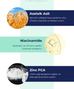 Licape Yağlı Ve Akneli Ciltler İçin Azelaic Acid Cilt Serumu 30ml - Görsel 3